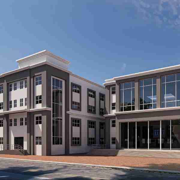 Seth M. R. Jaipuria School campus in Vrindavan Yojna – Best CBSE school in Lucknow